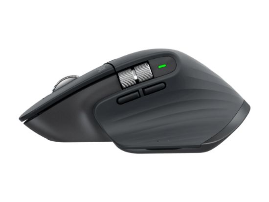 LOGITECH  MX MASTER 3S KOMPAKT KABLOSUZ KURUMSAL PERFORMANS MOUSE SİYAH-910-006582 resmi