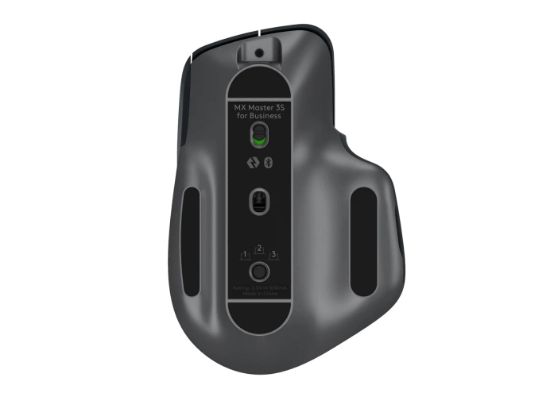 LOGITECH  MX MASTER 3S KOMPAKT KABLOSUZ KURUMSAL PERFORMANS MOUSE SİYAH-910-006582 resmi