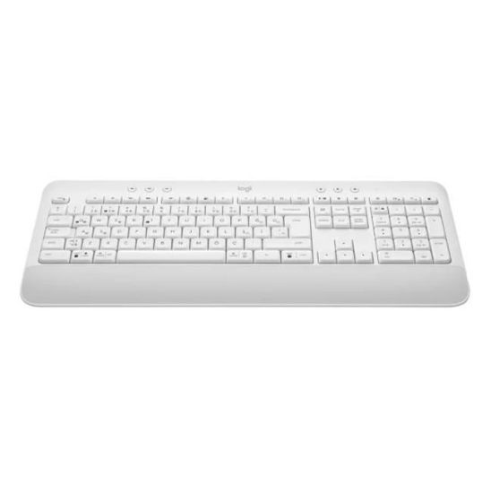 LOGITECH K650 T. BOY KABLOSUZ TÜRKÇE Q KLAVYE BEYAZ 920-010973 resmi