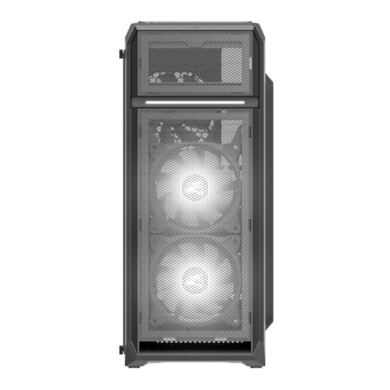 ZALMAN N5OF 600W 3X BEYAZ LED FAN ATX MIDT KASA resmi