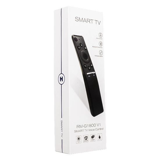 HUAYU KL RM-G1800 V1 SAMSUNG LCD LED SMART TV VOICE CONTROL UNIVERSAL SİHİRLİ KUMANDA resmi