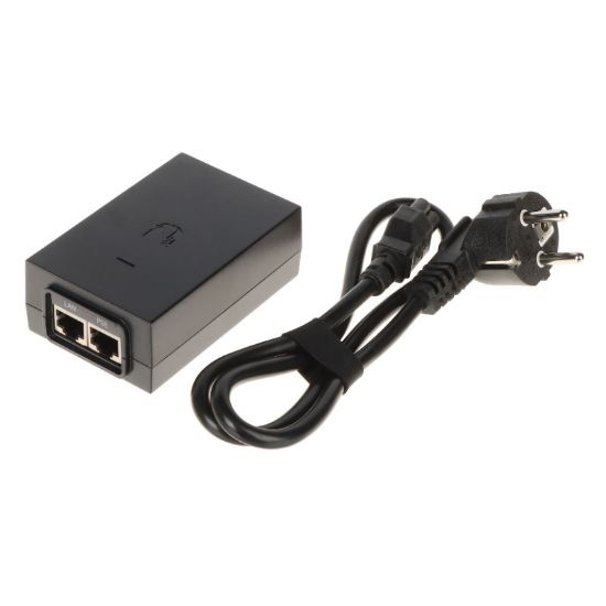 POWERMASTER POE-48-24W 48V DC 24W GIGABIT POE ADAPTÖR INJECTOR resmi