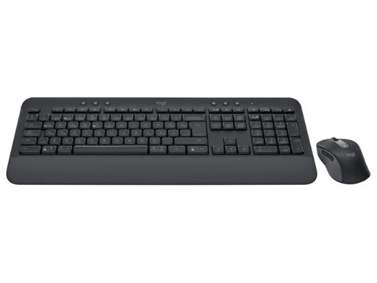 LOGITECH MK650 KURUMSAL KLAVYE VE MOUSE SETI SIYAH 920-011000 resmi