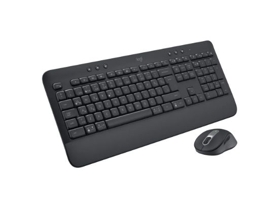 LOGITECH MK650 KURUMSAL KLAVYE VE MOUSE SETI SIYAH 920-011000 resmi