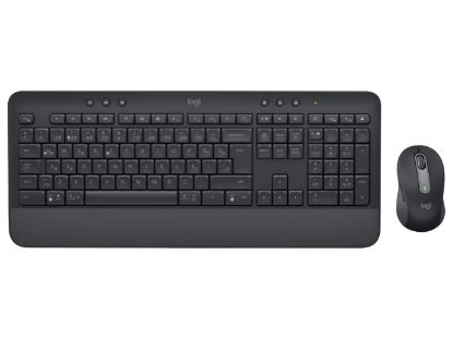 LOGITECH MK650 KURUMSAL KLAVYE VE MOUSE SETI SIYAH 920-011000 resmi