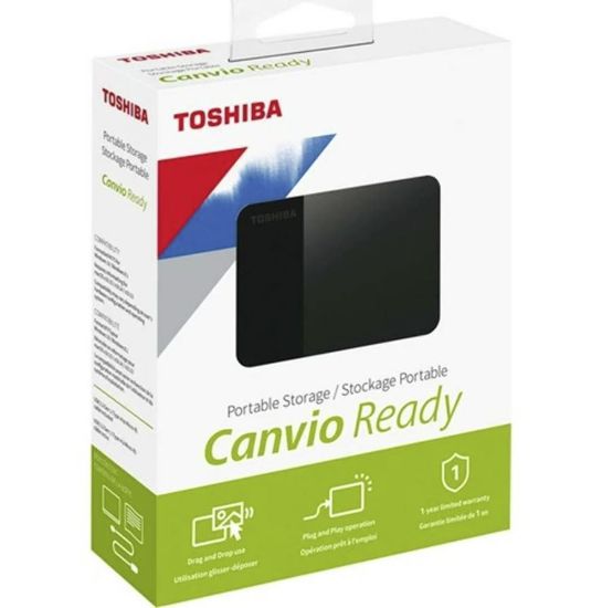 1TB CANVIO READY 2.5"  USB 3.0 TOSHIBA HDTP310EK3AA resmi