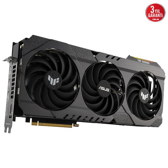 ASUS TUF-RTX4090-O24G-OG-GAMING 24GB GDDR6X 2595MHz OC 2XHDMI 3XDP RGB DLSS3 384BİT  resmi