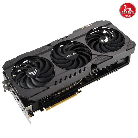 ASUS TUF-RTX4090-O24G-OG-GAMING 24GB GDDR6X 2595MHz OC 2XHDMI 3XDP RGB DLSS3 384BİT  resmi