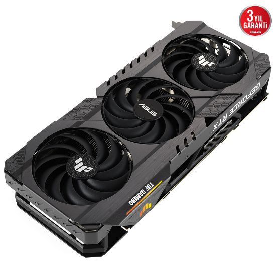 ASUS TUF-RTX4090-O24G-OG-GAMING 24GB GDDR6X 2595MHz OC 2XHDMI 3XDP RGB DLSS3 384BİT  resmi