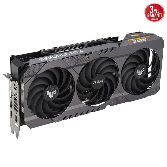 ASUS TUF-RTX4090-O24G-OG-GAMING 24GB GDDR6X 2595MHz OC 2XHDMI 3XDP RGB DLSS3 384BİT  resmi