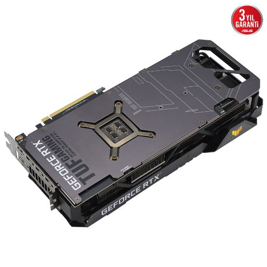 ASUS TUF-RTX4090-O24G-OG-GAMING 24GB GDDR6X 2595MHz OC 2XHDMI 3XDP RGB DLSS3 384BİT  resmi