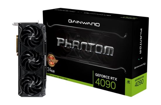 GAINWARD RTX4090 PHANTOM GS 24GB GDDR6X 384bit resmi