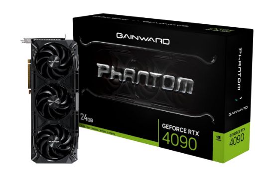 GAINWARD RTX4090 PHANTOM 24GB GDDR6X 384bit resmi