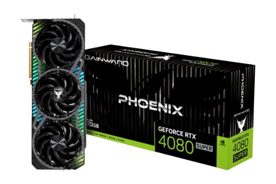 GAINWARD RTX4080 SUPER PHOENIX 16GB GDDR6X 256bit resmi