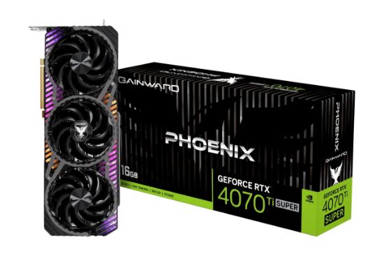 GAINWARD RTX4070Ti SUPER PHOENIX 16GB GDDR6X 256bit resmi