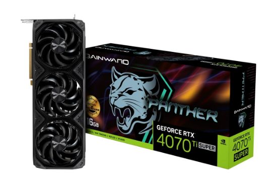 GAINWARD RTX4070Ti SUPER PANTHER OC 16GB GDDR6X 256bit resmi