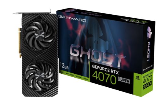 GAINWARD RTX4070 SUPER GHOST 12GB GDDR6X 192bit resmi