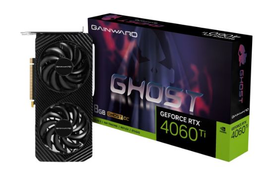 GAINWARD RTX4060Ti GHOST OC 8GB GDDR6 128bit resmi