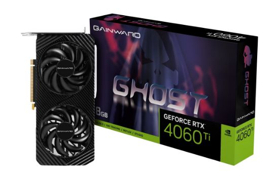 GAINWARD RTX4060Ti GHOST 8GB GDDR6 128bit resmi