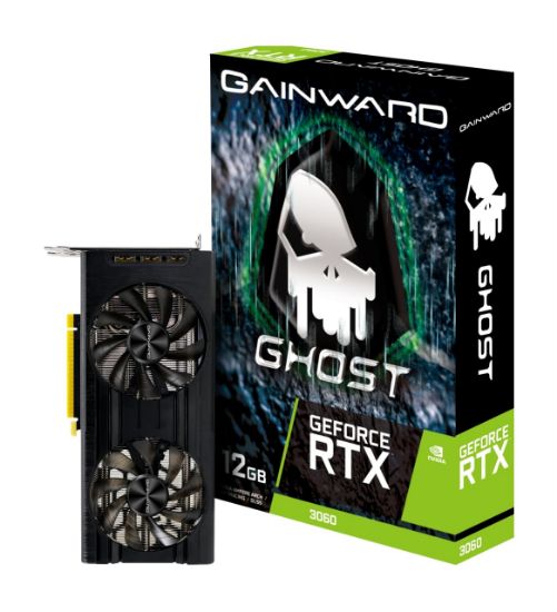 GAINWARD RTX3060 GHOST 12GB GDDR6 192Bit resmi