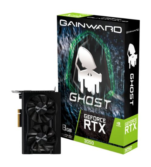 GAINWARD RTX3050 GHOST V1 8GB GDDR6 128Bit resmi