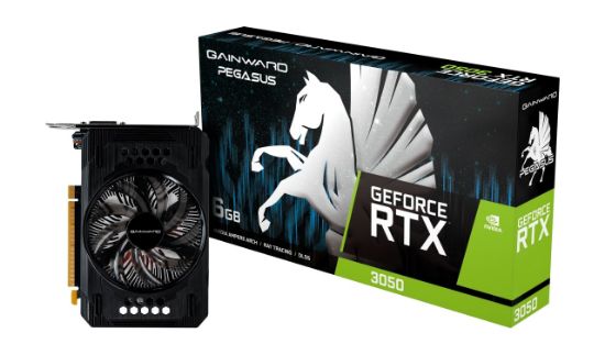 GAINWARD RTX3050 PEGASUS 6GB GDDR6 96Bit resmi