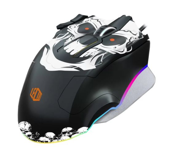 LENOVO LECOO MG1102 RGB KABLOLU MOUSE resmi