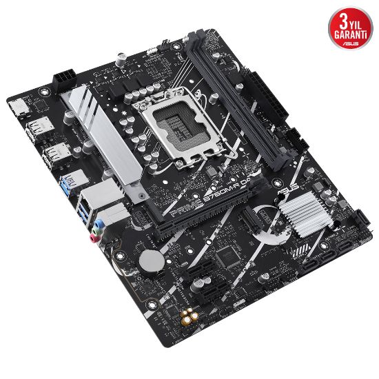 ASUS PRIME B760M-R D4 INTEL B760 SOKET 1700 DDR4 resmi