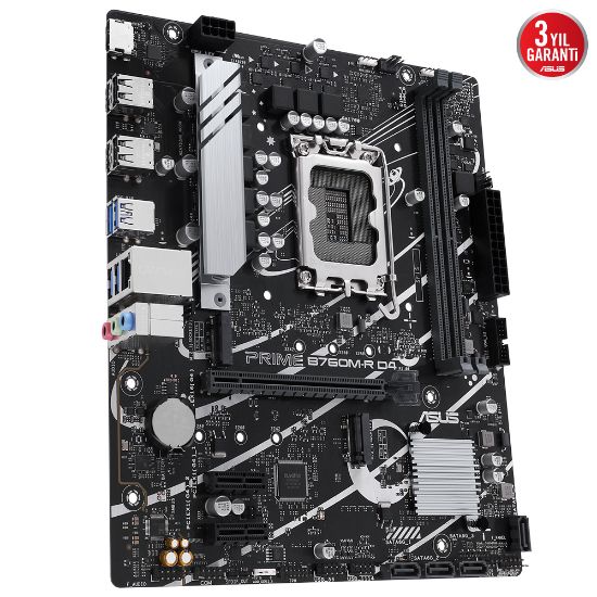 ASUS PRIME B760M-R D4 INTEL B760 SOKET 1700 DDR4 resmi