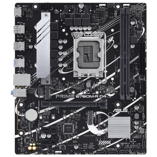 ASUS PRIME B760M-R D4 INTEL B760 SOKET 1700 DDR4 resmi