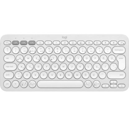 LOGITECH K380S PEBBLE KEYS 2 BEYAZ 920-011860 resmi