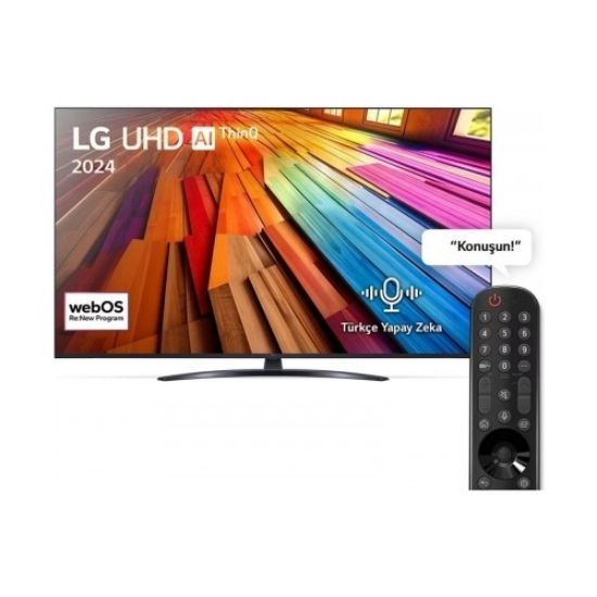 LG 55UT81006LA 4K UHD 55' WEBOS SMART LED TV resmi