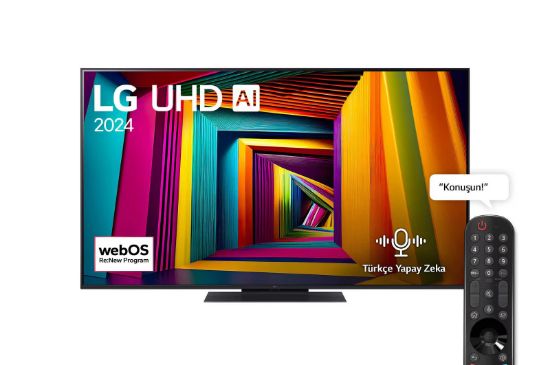 LG 55UT91006LA 4K ULTRA HD 55' WEBOS SMART LED TV resmi