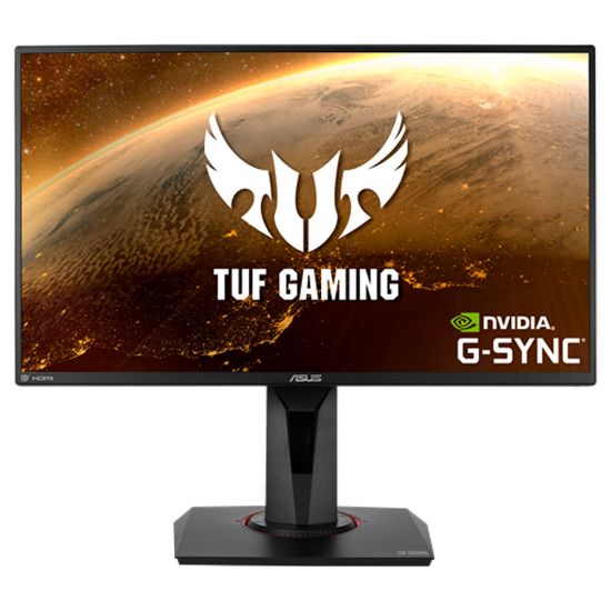 ASUS TUF GAMİNG VG259QM 24.5 1 MS 280 HZ FULL HD PİVOT G-SYNC GAMİNG MONİTÖR resmi