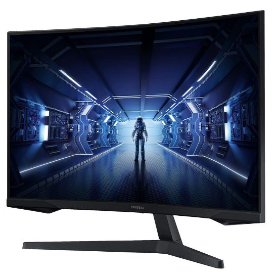 SAMSUNG ODYSSEY G5 C27G55TQWR 271 MS 144 HZ FREESYNC 2K CURVED GAMİNG MONİTÖR resmi