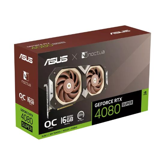 ASUS RTX4080S-O16G-NOCTUA GDDR6X 256BIT resmi