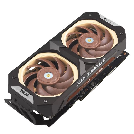 ASUS RTX4080S-O16G-NOCTUA GDDR6X 256BIT resmi