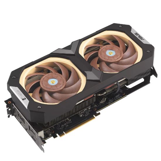 ASUS RTX4080S-O16G-NOCTUA GDDR6X 256BIT resmi