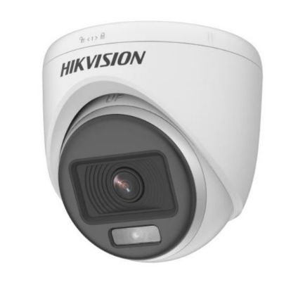 HIKVISION DS-2CE70DF0T-PF 2MP MINI IR DOME KAMERA COLORVU resmi