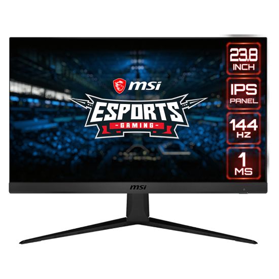 MSI OPTİX G241 24 1 MS 144HZ 16:9 FULL HD FREESYNC HDMI/DİSPLAY PORT GAMING MONİTÖR resmi