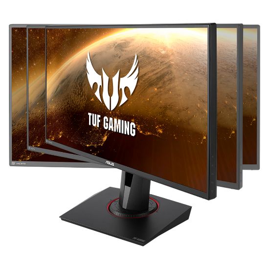 ASUS TUF GAMİNG VG259QM 24.5 1 MS 280 HZ FULL HD PİVOT G-SYNC GAMİNG MONİTÖR resmi