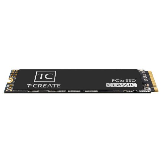 Team T-Create CLASSIC 2TB Gen3x4 2700/2100MBs NVMe PCIe M.2 SSD Disk (TM8FPE002T0C611) resmi