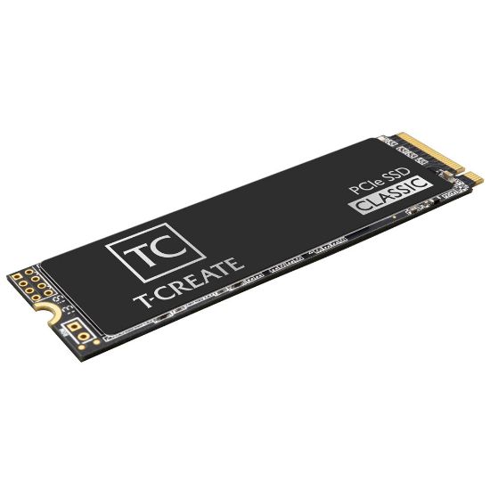 Team T-Create CLASSIC 2TB Gen3x4 2700/2100MBs NVMe PCIe M.2 SSD Disk (TM8FPE002T0C611) resmi