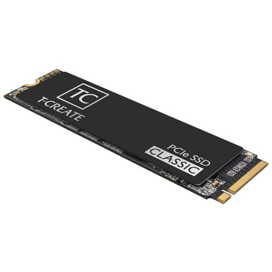 Team T-Create CLASSIC 2TB Gen3x4 2700/2100MBs NVMe PCIe M.2 SSD Disk (TM8FPE002T0C611) resmi