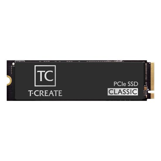 Team T-Create CLASSIC 2TB Gen3x4 2700/2100MBs NVMe PCIe M.2 SSD Disk (TM8FPE002T0C611) resmi