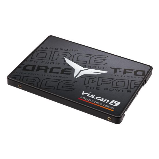 TEAM VULCAN Z 256GB 520/450MB/s 2.5" SATA 3 SSD Disk (T253TZ256G0C101) resmi