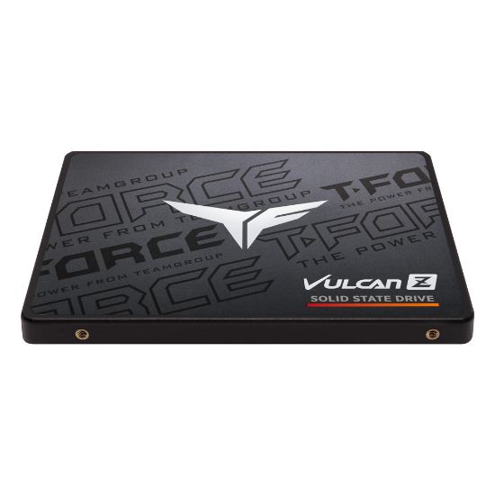 TEAM VULCAN Z 256GB 520/450MB/s 2.5" SATA 3 SSD Disk (T253TZ256G0C101) resmi