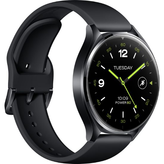 XIAOMI WATCH 2 SIYAH AKILLI SAAT resmi