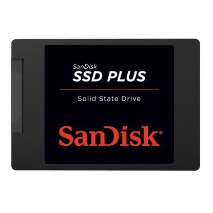 240GB Sandisk Plus SDSSDA-240G-G26 530/440MBs SSD resmi