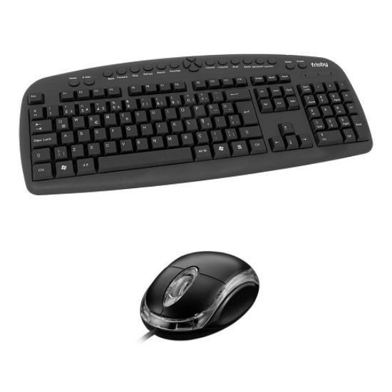 FRISBY FK-146QU Q  KLAVYE USB MOUSE SET  resmi